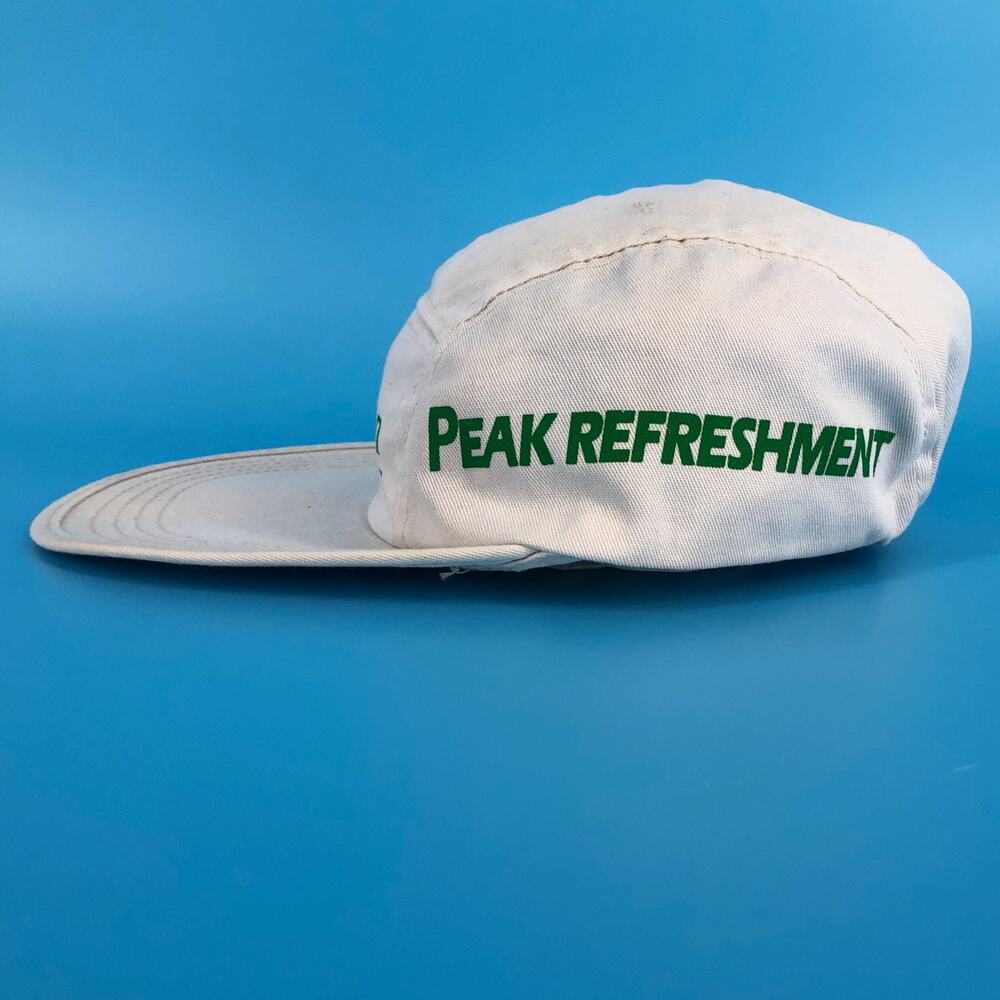 90s Alpine Peak Refreshment five panel hat 1990s vintage - Picture 2 of 5